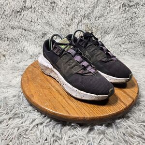 Nike Crater Impact Womens Size 9 Black/White Athletic Shoes Sneakers CW2386-001